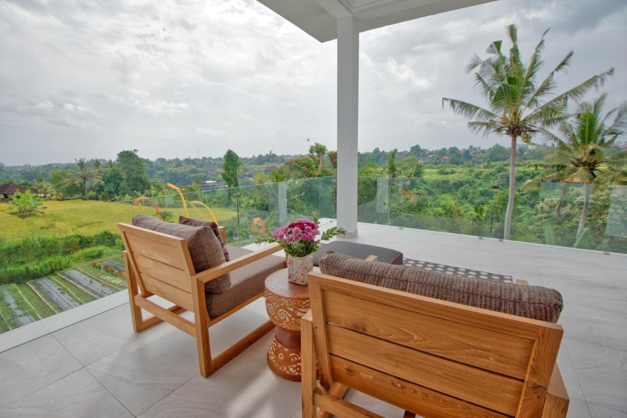 Wake In Paradise And Luxury Lebah Villas Ubud Exterior foto