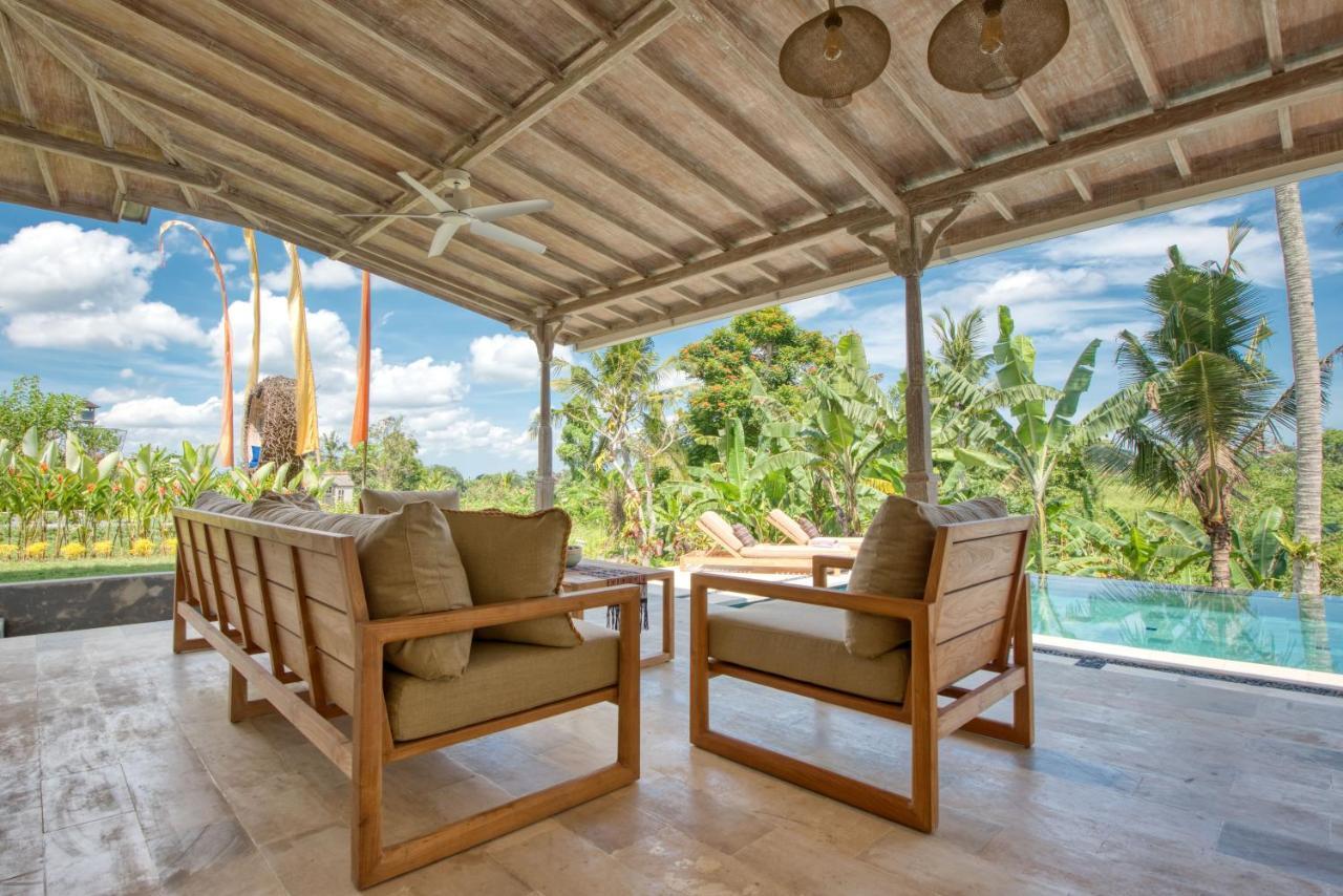 Wake In Paradise And Luxury Lebah Villas Ubud Exterior foto