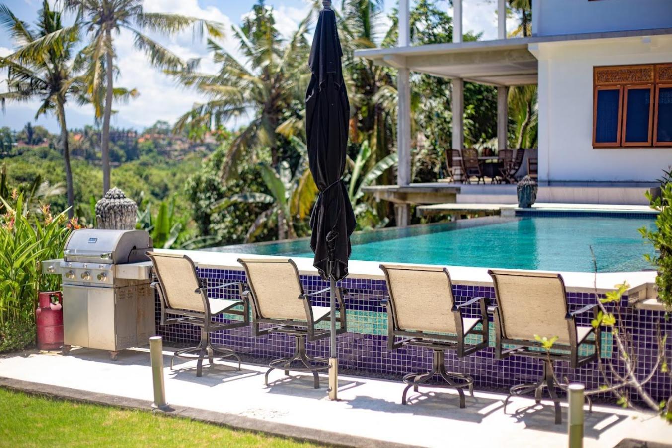 Wake In Paradise And Luxury Lebah Villas Ubud Exterior foto